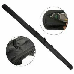 Black Spirit Level Storage Bag Padded 1800mm For 4 Level Bag Stabila Ox Stanley