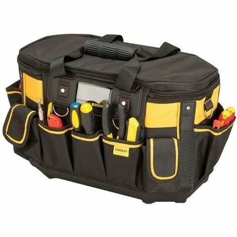 Stanley FMST1-70749 Fatmax 18" Round Top Rigid Tool Bag 1-70-749 STA170749 Stanley FMST1-70749 Fatmax 18" Round Top Rigid Tool Bag 1-70-749 STA170749 -STANLEY SHOP 29347644 1