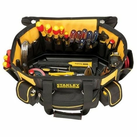 Stanley FMST1-70749 Fatmax 18" Round Top Rigid Tool Bag 1-70-749 STA170749 Stanley FMST1-70749 Fatmax 18" Round Top Rigid Tool Bag 1-70-749 STA170749 -STANLEY SHOP 29347644 2
