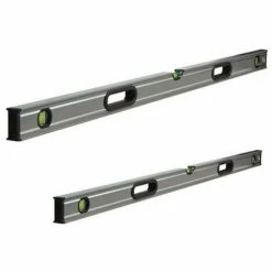 Stanley FatMax Pro Box Beam Spirit Levels 3 Vial 180cm (72") 120cm (48") 43-672