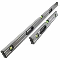 Stanley 1200mm STA543648 And 600mm STA543624 Fatmax Box Beam Levels XMS19LEVTWIN -STANLEY SHOP 29348076 2
