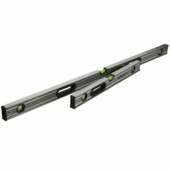 Stanley 1200mm STA543648 And 600mm STA543624 Fatmax Box Beam Levels XMS19LEVTWIN -STANLEY SHOP 29348076 5