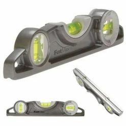 Stanley Fatmax Pro Box Beam 4 Piece Level Pack 6ft 4ft 2ft And Magnetic Torpedo 4 Stanley Fatmax Pro Box Beam 4 Piece Level Pack 6ft 4ft 2ft And Magnetic Torpedo -STANLEY SHOP 29348097 3