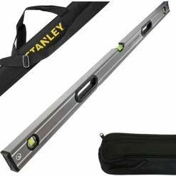 Stanley Fatmax XL Xtreme Box Beam Spirit Level 1800mm And Bag STA043672 0-43-672
