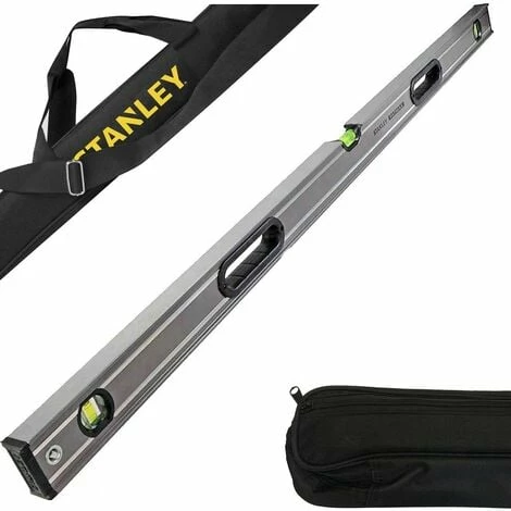 Stanley Fatmax XL Xtreme Box Beam Spirit Level 1800mm and Bag STA043672 0-43-672 Stanley Fatmax XL Xtreme Box Beam Spirit Level 1800mm And Bag STA043672 0-43-672 -STANLEY SHOP 29348243 1