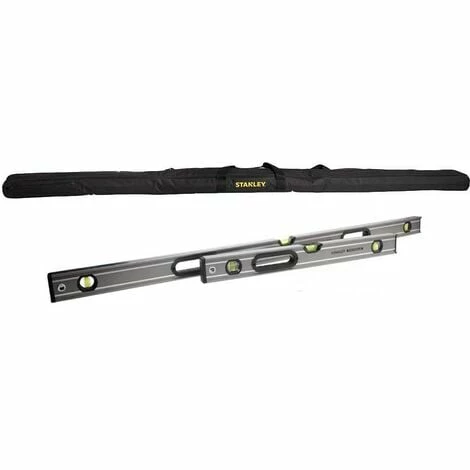 Stanley 1200mm 600mm Fatmax Box Beam Levels with Fatmax Padded 1800mm Level Bag Stanley 1200mm 600mm Fatmax Box Beam Levels With Fatmax Padded 1800mm Level Bag -STANLEY SHOP 29348249 2