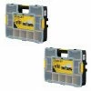 Stanley 1-94-745 Sortmaster Organiser Twin Pack Connectable STA194745 -STANLEY SHOP 29362071 1