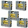 Stanley 1-94-745 Sortmaster Organiser Five Pack Connectable STA194745 X5 -STANLEY SHOP 29362072 1