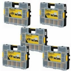 Stanley 1-94-745 Sortmaster Organiser Five Pack Connectable STA194745 X5