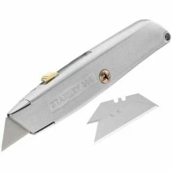 Stanley STA210099 99E Original Classic Interlock Utility Trimming Knife 2-10-099 X12 3 Stanley STA210099 99E Original Classic Interlock Utility Trimming Knife 2-10-099 X12 -STANLEY SHOP 29411927 2
