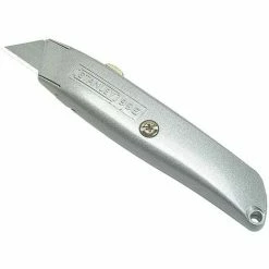 Stanley STA210099 99E Original Classic Interlock Utility Trimming Knife 2-10-099 X12 5 Stanley STA210099 99E Original Classic Interlock Utility Trimming Knife 2-10-099 X12 -STANLEY SHOP 29411927 4