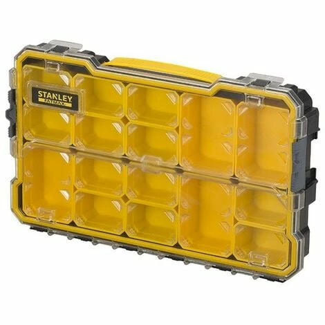 Stanley Fatmax Pro Waterproof Organiser Latch Seal Pack STA197518 + STA175779 Stanley Fatmax Pro Waterproof Organiser Latch Seal Pack STA197518 + STA175779 -STANLEY SHOP 29441507 3