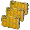Stanley FMST1-75779 Fatmax Pro 2/3 Shallow Organiser Latch And Seal 1-75-779 X3 -STANLEY SHOP 29441657 1