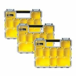 Stanley STA197518 FatMax Deep Pro Organiser Pack Of 3 1-97-518 Triple Pack