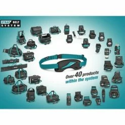 Makita E-05262 Utility Stanley Knife Tool Secateurs Holder Belt Strap System 5 Makita E-05262 Utility Stanley Knife Tool Secateurs Holder Belt Strap System -STANLEY SHOP 29648465 4