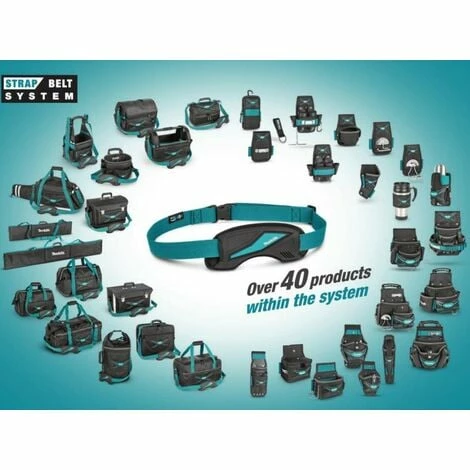 Makita E-05262 Utility Stanley Knife Tool Secateurs Holder Belt Strap System Makita E-05262 Utility Stanley Knife Tool Secateurs Holder Belt Strap System -STANLEY SHOP 29648465 4