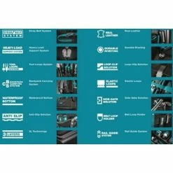 Makita E-05262 Utility Stanley Knife Tool Secateurs Holder Belt Strap System 6 Makita E-05262 Utility Stanley Knife Tool Secateurs Holder Belt Strap System -STANLEY SHOP 29648465 5