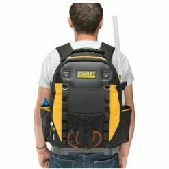 Stanley 1-95-611 FatMax Tool Bag Storage Backpack 1-96-181 Tool Pouch STA195611 -STANLEY SHOP 29826438 4