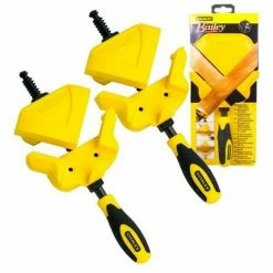 X2 Stanley Corner Clamp Mitre Clamp Heavy Duty Reversible STA083122 0-83-122