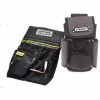 Stanley 1-93-329 Utility Tool Holder Pouch 9in & 1-96-181 Sta196181 Tool Pouch -STANLEY SHOP 29826444 1