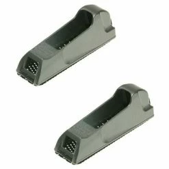 Stanley Metal Flat Surform Block Plane Twin Pack 140mm 5-21-399 STA521399 X2