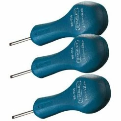 Stanley Bradawl 32mm 1 1/4in Nickel Plated STA069014 0-69-014 Triple Pack