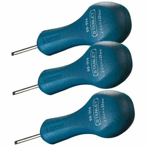 Stanley Bradawl 32mm 1 1/4in Nickel Plated STA069014 0-69-014 Triple Pack Stanley Bradawl 32mm 1 1/4in Nickel Plated STA069014 0-69-014 Triple Pack -STANLEY SHOP 29826447 1