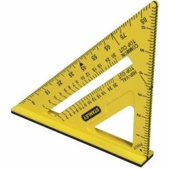 Stanley STHT46010 Dual Colour ABS Quick Square 175mm 7in 46-010 -STANLEY SHOP 29826507 3