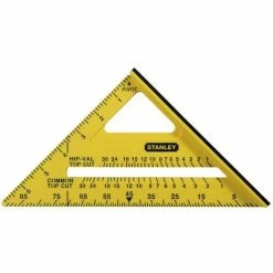Stanley STHT46010 Dual Colour ABS Quick Square 175mm 7in 46-010 -STANLEY SHOP 29826507 4