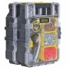 X2 Stanley Fatmax Deep Upright Stackable Tool Parts Organiser STA172378 1-72-378 -STANLEY SHOP 30019925 1