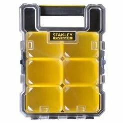 X2 Stanley Fatmax Deep Upright Stackable Tool Parts Organiser STA172378 1-72-378 -STANLEY SHOP 30019925 3
