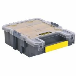 X2 Stanley Fatmax Deep Upright Stackable Tool Parts Organiser STA172378 1-72-378 -STANLEY SHOP 30019925 4