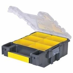 X2 Stanley Fatmax Deep Upright Stackable Tool Parts Organiser STA172378 1-72-378 -STANLEY SHOP 30019925 5