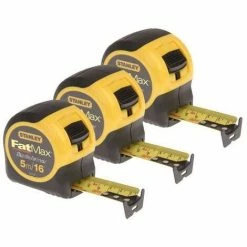 Stanley STA033719 FatMax Tape Measure Blade Armor 5m 16ft 0-33-719