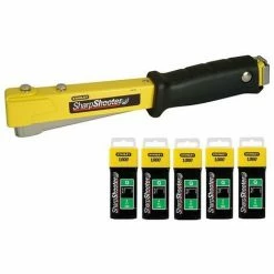 Stanley STA0PHT150 Hammer Tacker 0-PHT150 + Heavy Duty 8mm Type G Staples