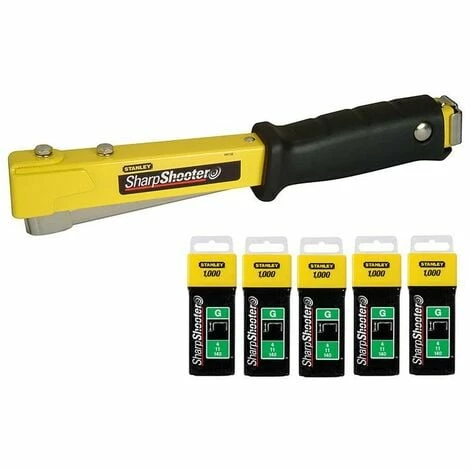 Stanley STA0PHT150 Hammer Tacker 0-PHT150 + Heavy Duty 8mm Type G Staples Stanley STA0PHT150 Hammer Tacker 0-PHT150 + Heavy Duty 8mm Type G Staples -STANLEY SHOP 30109043 1