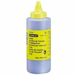 Stanley Blue Chalk Refill 225g 8oz STA147803 1-47-803 1-47-403 Chalk Line Refill