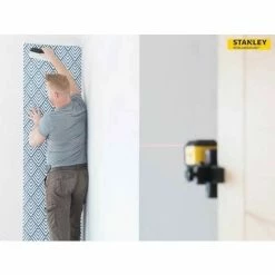 Stanley Cubix Red Beam Cross Line Laser Level STHT77498-1 INT177498 -STANLEY SHOP 30123350 3