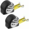 Stanley STA533886 FatMax Pro Silver Tape Measure 5m/16ft Twin Pack 5-33-886 2 Stanley STA533886 FatMax Pro Silver Tape Measure 5m/16ft Twin Pack 5-33-886 -STANLEY SHOP 30135552 1