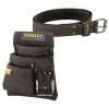 Stanley STA180114 STA180119 Leather Belt With Leather Nail And Hammer Pouch -STANLEY SHOP 30135554 1