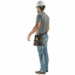 Stanley STA180114 STA180119 Leather Belt With Leather Nail And Hammer Pouch -STANLEY SHOP 30135554 4