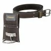 Stanley STA180117 STA180119 Leather Belt With Leather Hammer Holder Steel Loop 2 Stanley STA180117 STA180119 Leather Belt With Leather Hammer Holder Steel Loop -STANLEY SHOP 30135555 1