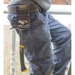 Stanley STA180117 STA180119 Leather Belt With Leather Hammer Holder Steel Loop -STANLEY SHOP 30135555 3