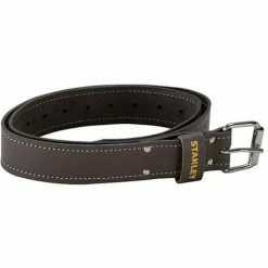 Stanley STA180117 STA180119 Leather Belt With Leather Hammer Holder Steel Loop -STANLEY SHOP 30135555 4