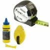 Stanley 5-33-886 FatMax 5m Tape Measure + 0-47-443 30m Chalk Line Set STA533886 -STANLEY SHOP 30206675 1