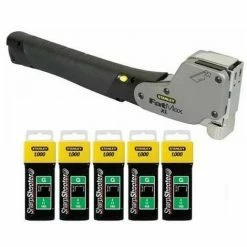 Stanley 0-PHT350 FatMax XL Hammer Tacker & 5000 10mm Staples 1-TRA706T