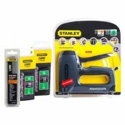 Stanley Stapler & Nail Gun Complete With 2000 Staples And 1000 Brads 0-TR250