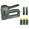 Stanley 0-TR250 Heavy Duty Staple Nail Gun Stapler With Nail + Staple Selection -STANLEY SHOP 30247360 1