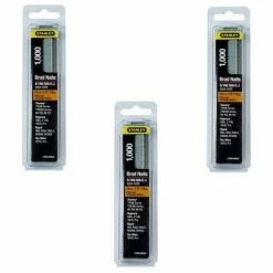 Stanley 0-SWK-BN0625 15mm Brad Nails Pack Of 3000 18 Gauge Type 8 STA0SWKBN062
