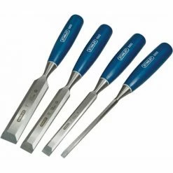 Stanley 0-16-129 5002 Bevel Edge Chisel Set Of 4: 6, 12, 18 & 25mm